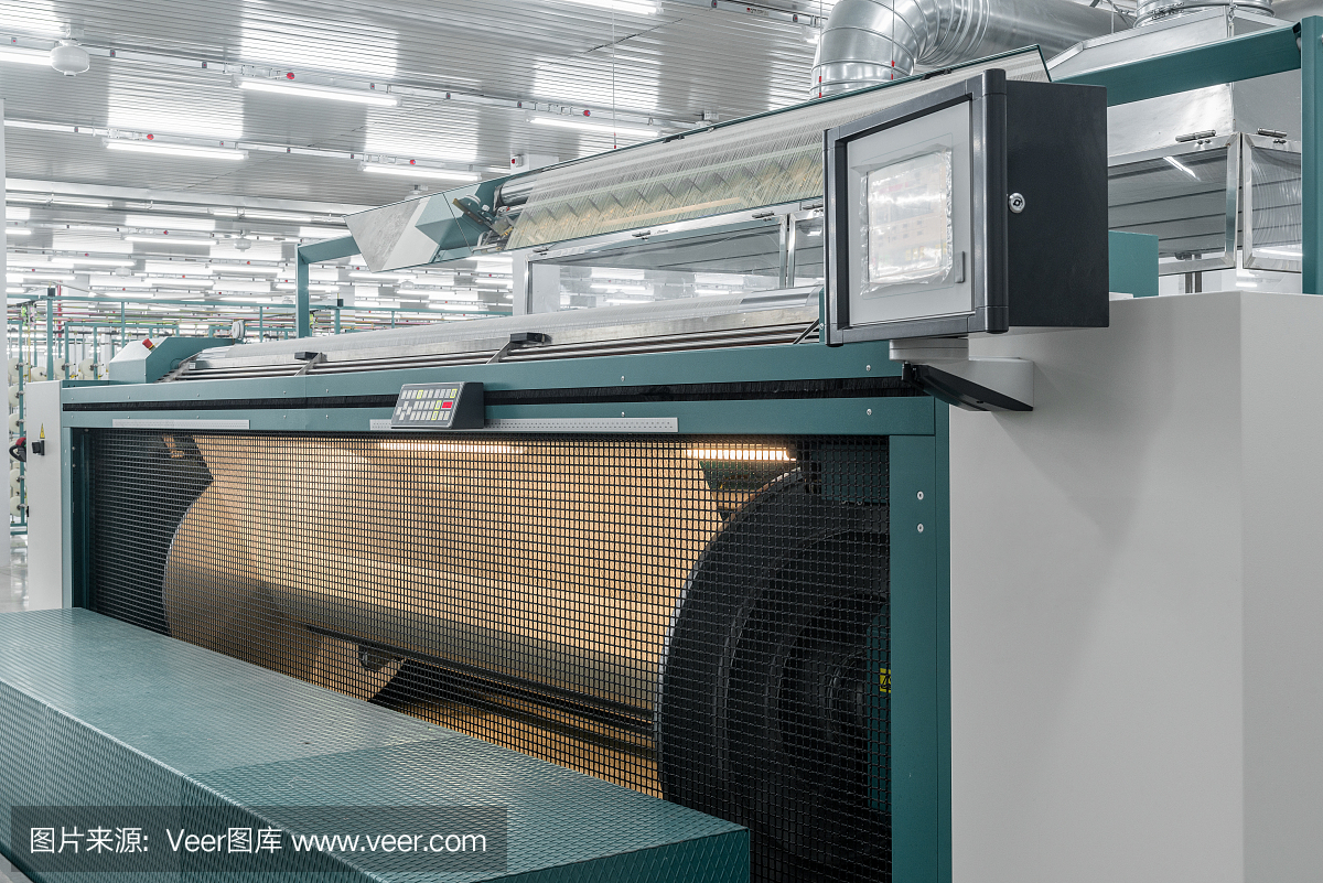 紡織紗線(xiàn)加工車(chē)間