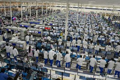 中國制造業(yè)效率為什么比美國低那么多